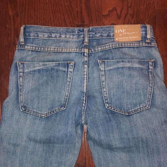 One Teaspoon Awesome Distressed Baggies Jeans - Picture 9 of 13
